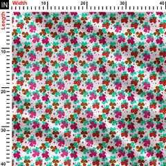 Garden Of Stars Print Fabric