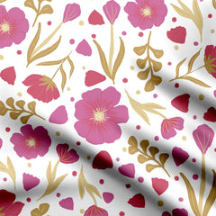 Floral Beauty Print Fabric