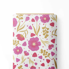 Floral Beauty Print Fabric