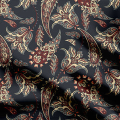 Kalamkari design Print Fabric