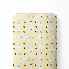 Meaow Print Fabric