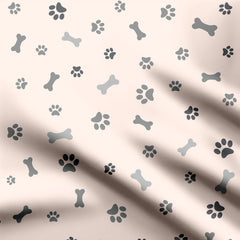 Paws of Joy Print Fabric