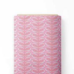 Petals in Pink Print Fabric