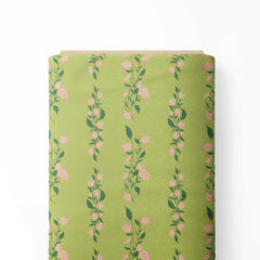 Rainy Bloom Print Fabric