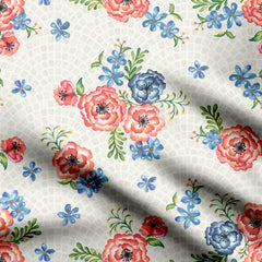 Floral Magic Print Fabric