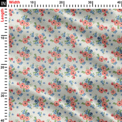 Floral Magic Print Fabric