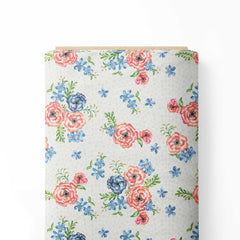 Floral Magic Print Fabric