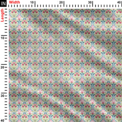 Lines Mania Print Fabric