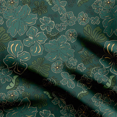 Night at the Garden Print Fabric