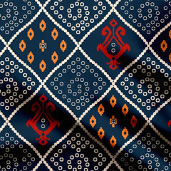 Samroan Bandhani Print Fabric