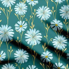 Daisy Daisy Print Fabric