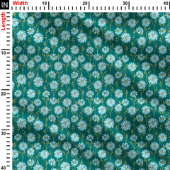 Daisy Daisy Print Fabric