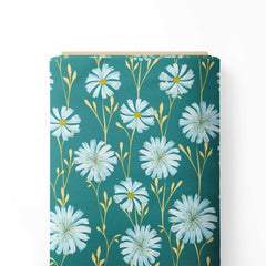 Daisy Daisy Print Fabric