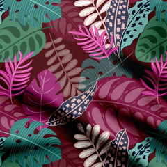 Tropical Print Fabric