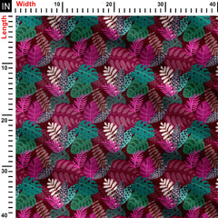 Tropical Print Fabric