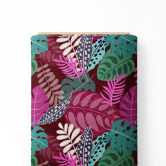 Tropical Print Fabric