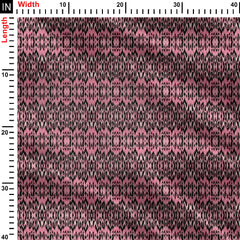 BLACKPINK IKAT 7 Print Fabric