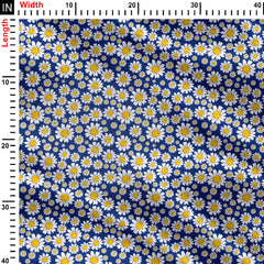 Morning Daisy Print Fabric