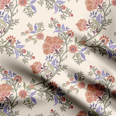 Warm Chintz Print Fabric