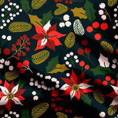 Maria Flower Print Fabric