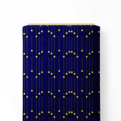 Falling Stars Print Fabric