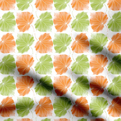 Tricolour Print Fabric