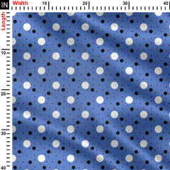 Perrywinkle Pop Print Fabric