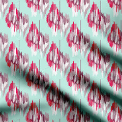 Abstract Pattern Print Fabric