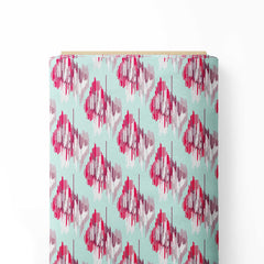 Abstract Pattern Print Fabric