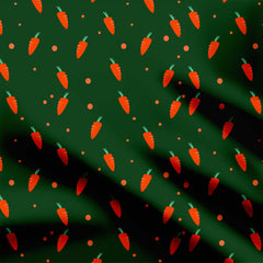 Carrot Print Fabric