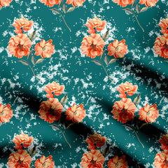 The Beauty of Flower Print Fabric