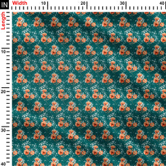 The Beauty of Flower Print Fabric