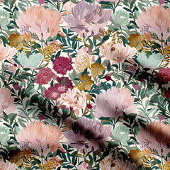 Blossom Colorful Print Fabric