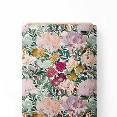 Blossom Colorful Print Fabric