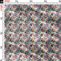 Blossom 3 Print Fabric