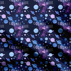 Galaxy Chill Print Fabric