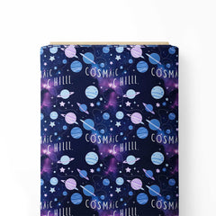 Galaxy Chill Print Fabric