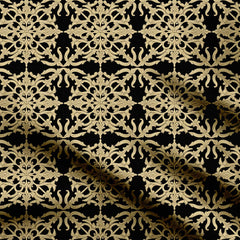 Ethnic Pattern Print Fabric