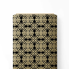 Ethnic Pattern Print Fabric