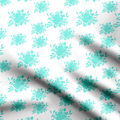 Pastel floral Print Fabric