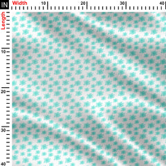 Pastel floral Print Fabric