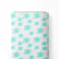 Pastel floral Print Fabric