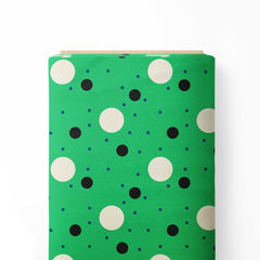 Island Green Pop Print Fabric