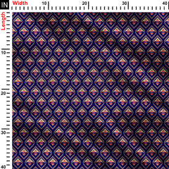 Tribal Tints Print Fabric