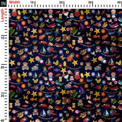 my favorite things Print Fabric