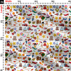 kids favorites Print Fabric