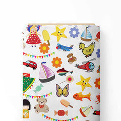 kids favorites Print Fabric