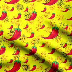 Spice Route Print Fabric