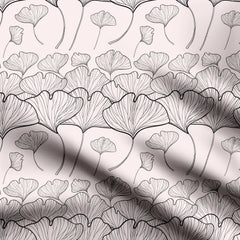 Elegant Stems Print Fabric