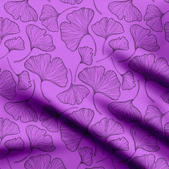 Refined Petals Print Fabric